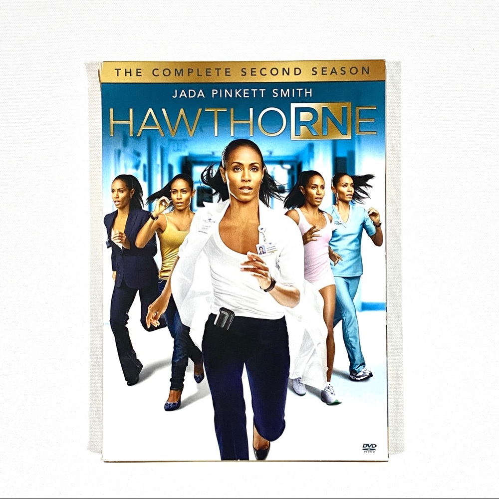 Hawthorne Season Two, TV series DVD
